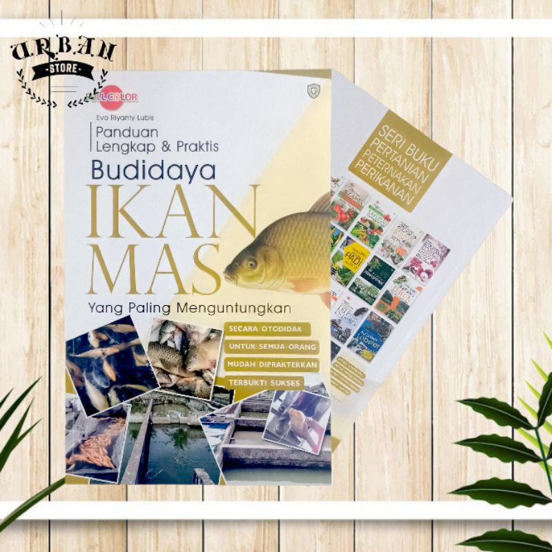 Jual Buku Panduan Lengkap dan Praktis Budidaya Ikan Mas | Shopee Indonesia