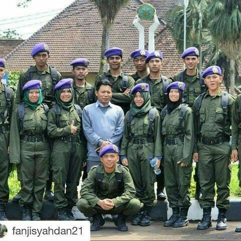 Jual COD !!GROSIR BAJU SETELAN SERAGAM PDL MENWA RESIMEN MAHASISWA ...