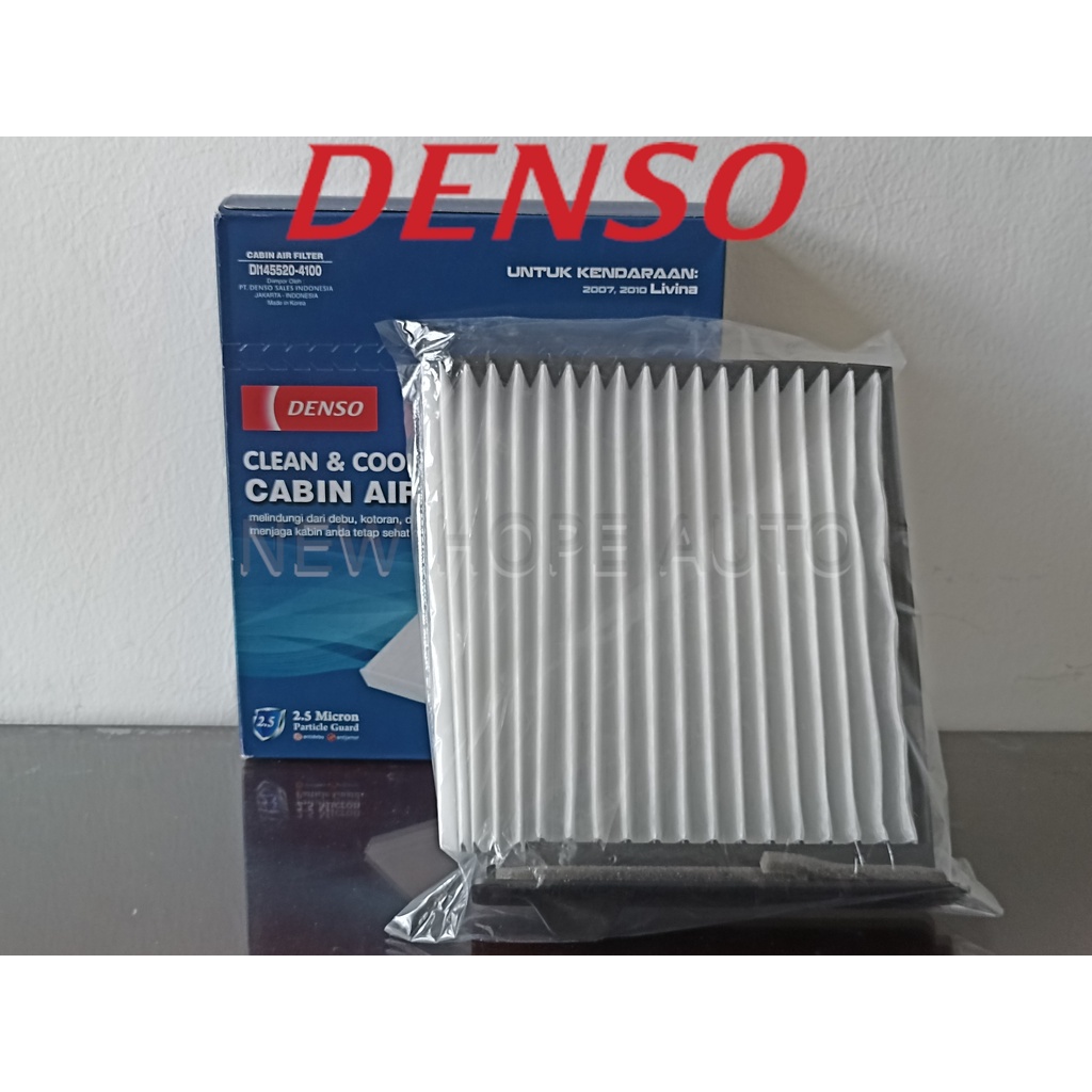 Jual Saringan Kabin DENSO 4100 AC Cabin Air Filter Udara Grand Livina ...