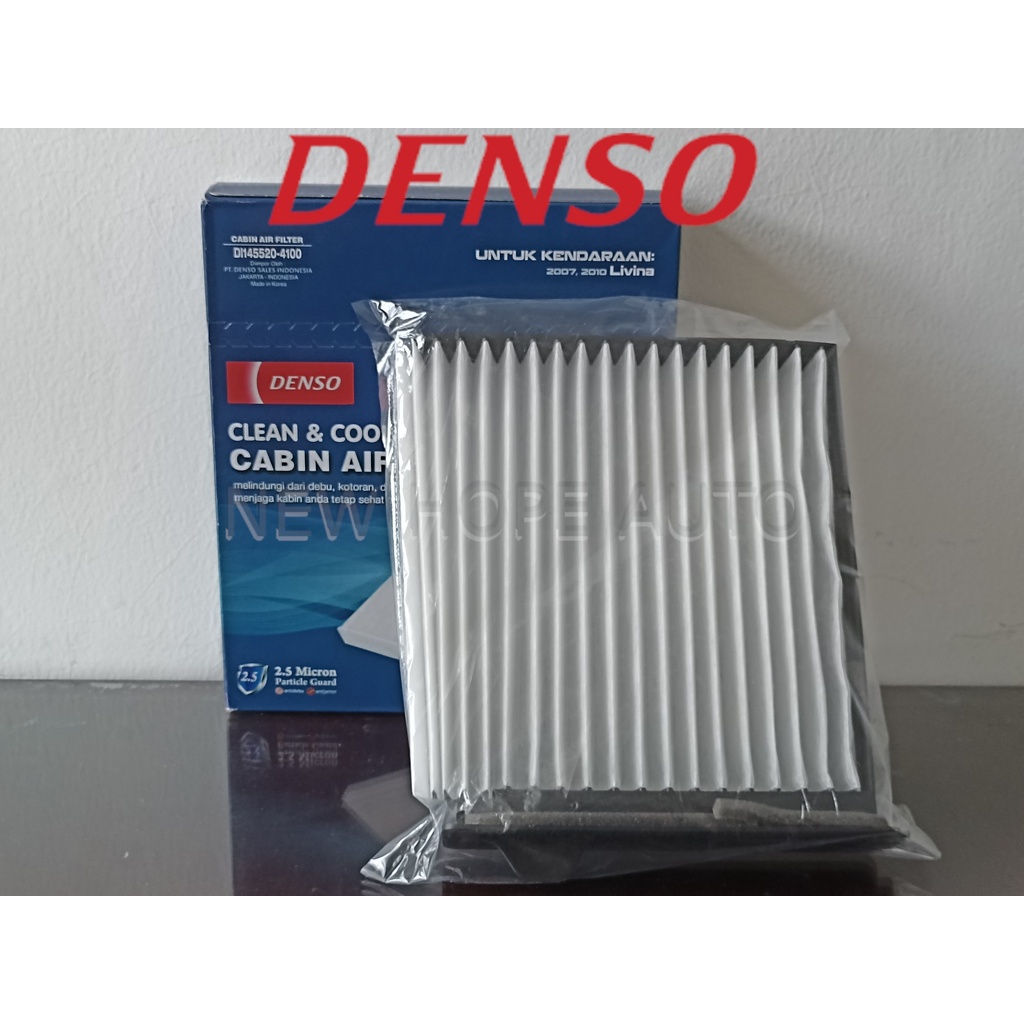 Jual Saringan Kabin Denso Ac Cabin Air Filter Udara Grand Livina Livina X Gear Xgear Evalia