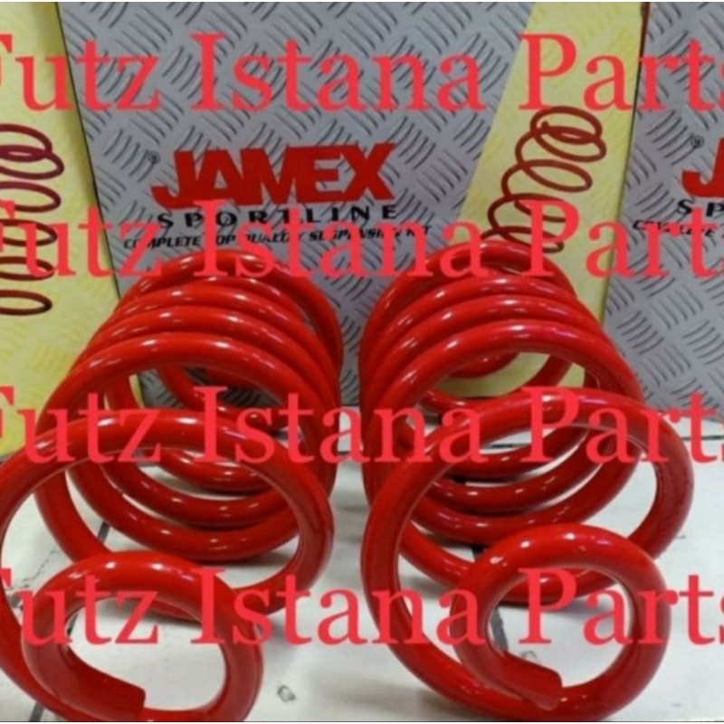 Jual PER KEONG CEPER / LOWERING KIT JAMEX RUSH / TERIOS BELAKANG 2008 ...