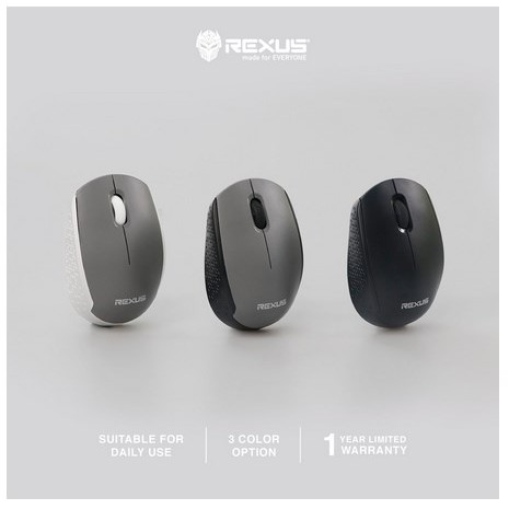 Jual ITSTORE Rexus Optical Mouse Wireless Office Q30 Silent Click Q-30 ...