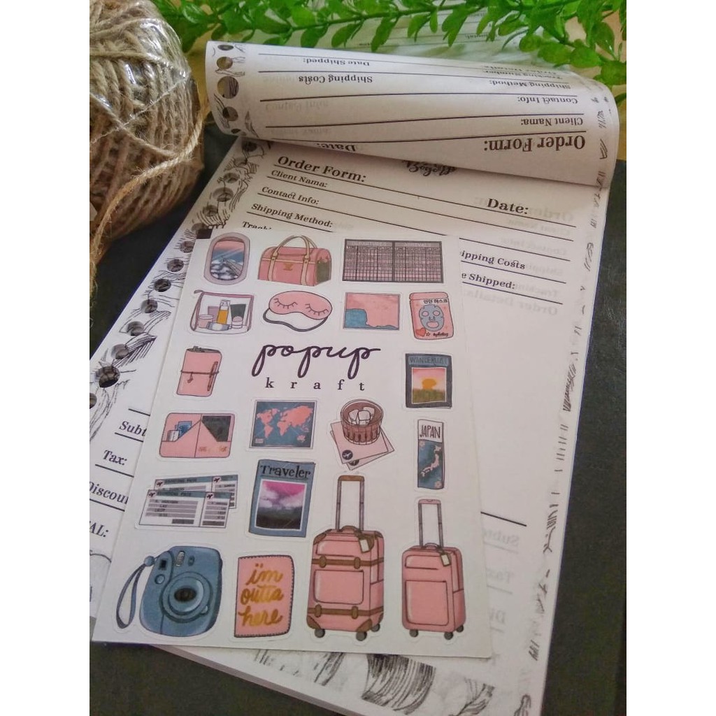 Jual stiker travel jalan jalan | Shopee Indonesia