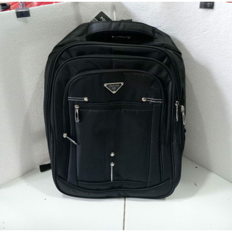 Jual Tas ransel merk POLO dengan port USB dan key code | Shopee Indonesia