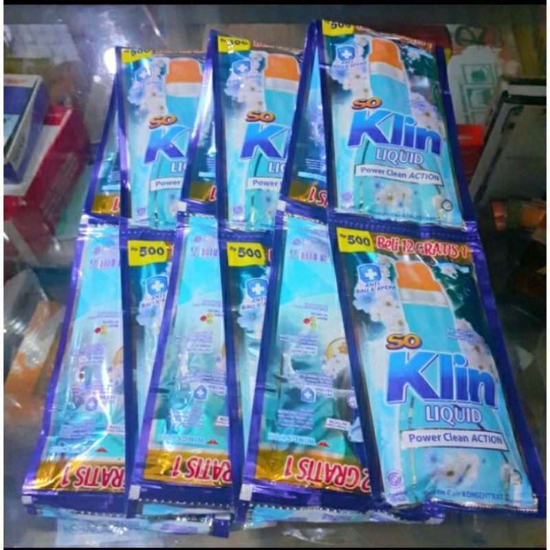 Jual SO KLIN LIQUID | Shopee Indonesia