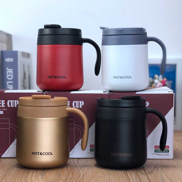 Jual Mug Kopi Stainless / Mug Kopi Tahan Panas / Botol Minum Mug ...