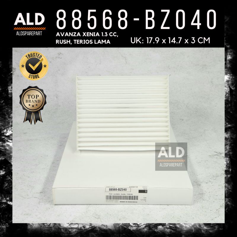 Jual FILTER AC KABIN Avanza Xenia 1.3 cc rush Terios lama (88568BZ040
