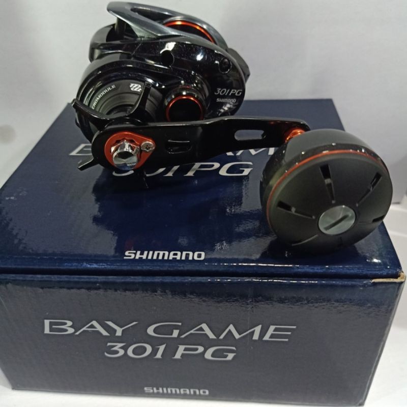 Jual Reel Shimano BAY GAME 301PG NEW 2020 left handle | Shopee