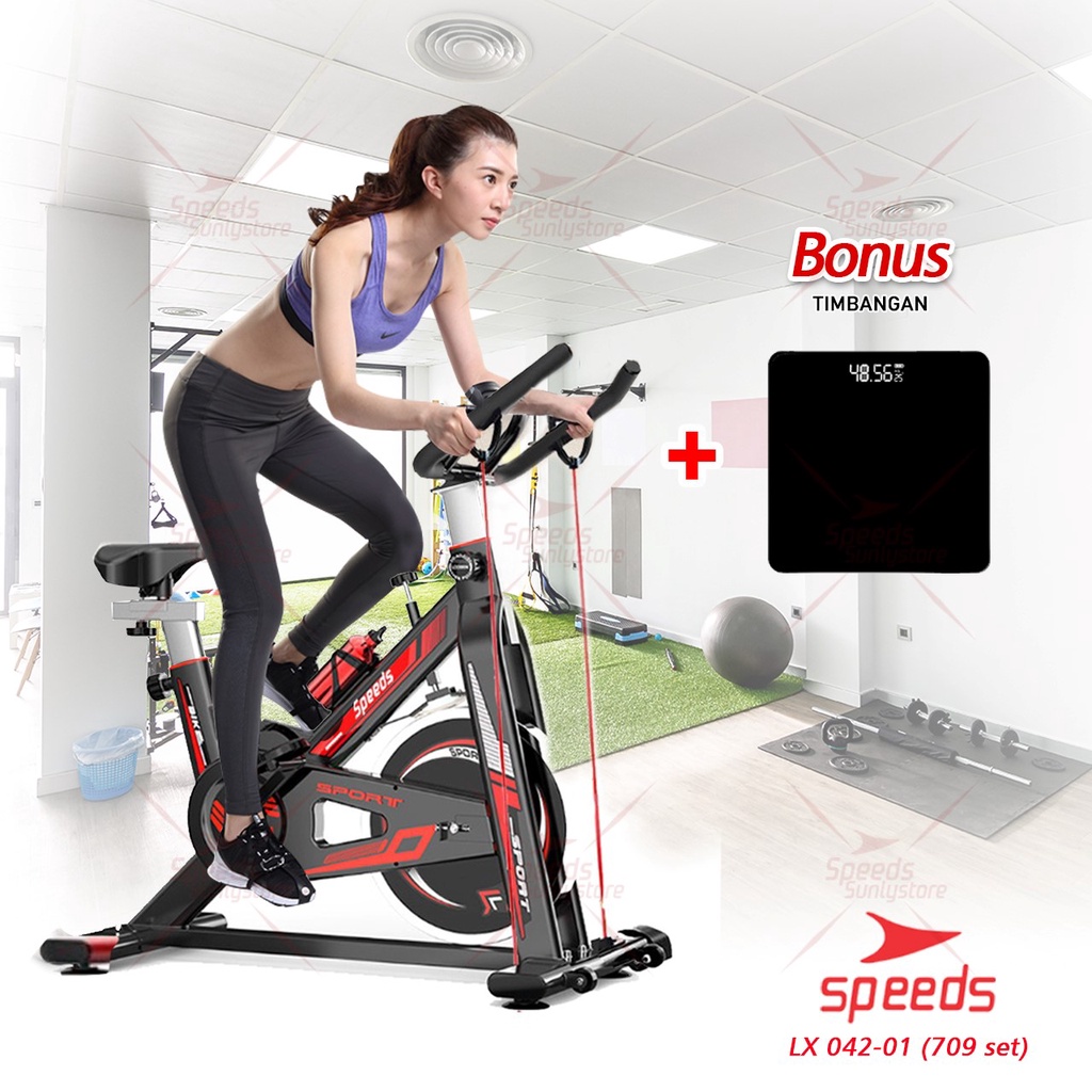 Jual SPEEDS Spinning bike Sepeda Olahraga Sepeda Fitness Alat Fitness ...