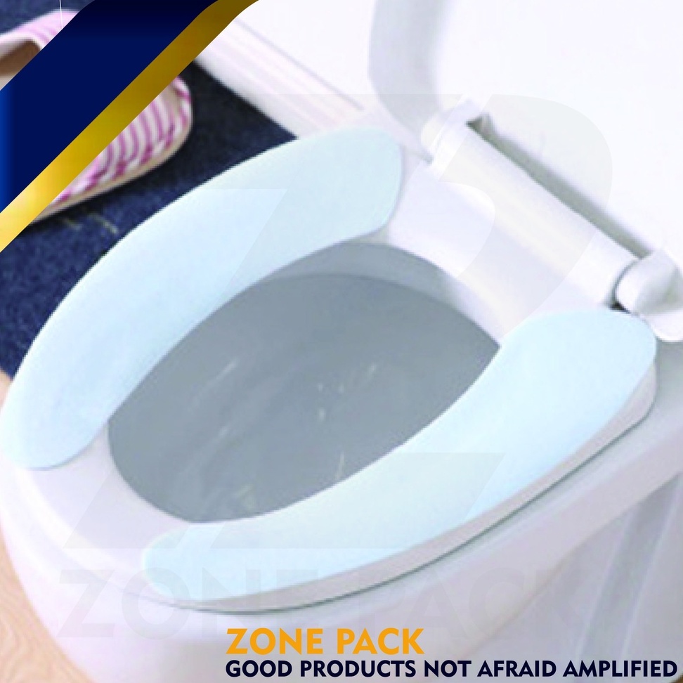 Jual Toilet Cover Alas Dudukan Closet Motif Cover Dudukan Toilet Closet Wc Penutup Cover