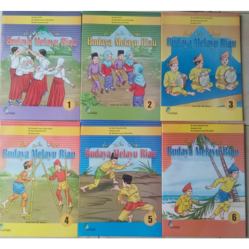 Jual BUKU BUDAYA MELAYU RIAU BMR SD Kelas 1 2 3 4 5 6 /Inprasa | Shopee ...