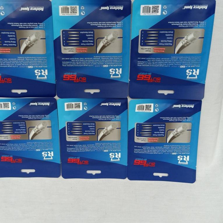 Jual SENAR RAKET BADMINTON RS HS HITTING SOUND 66 DURAMEX ORIGINAL DUS ...