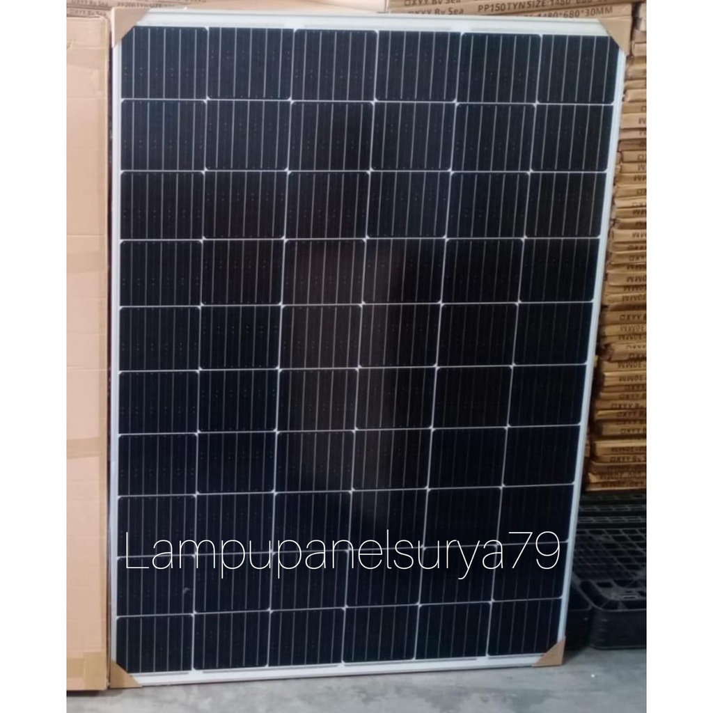 Jual Panel Surya Solar Panel Solarcell Wp Wp Mono Monocrystalline Shopee Indonesia