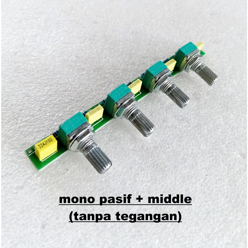 Jual Mono Pasif Tone control Plus Middle | Shopee Indonesia