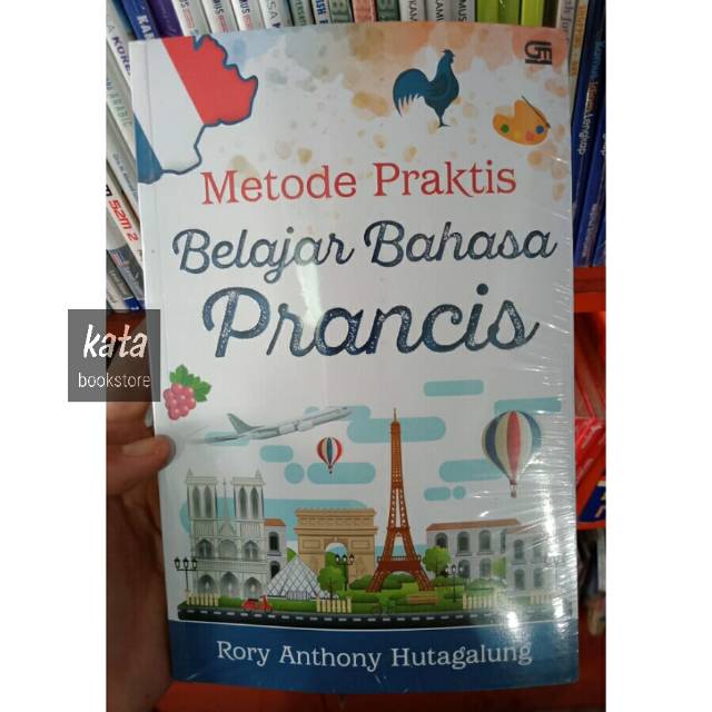 Jual Buku Metode Praktis Belajar Bahasa Prancis Rory Anthony