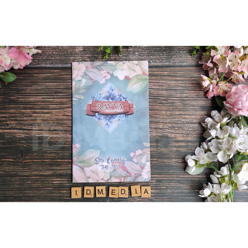 Jual Katalog Blanko Undangan Rayya Camelia 348-353 | Shopee Indonesia