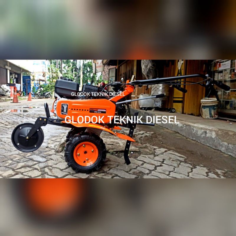 Jual Promo Harga Murah Mesin Traktor Bajak Tanah Sawah Kebun Cultivator