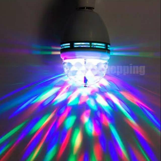 Jual LAMPU DISCO lampu led putar LAMPU KARAOKE lampu pesta | Shopee