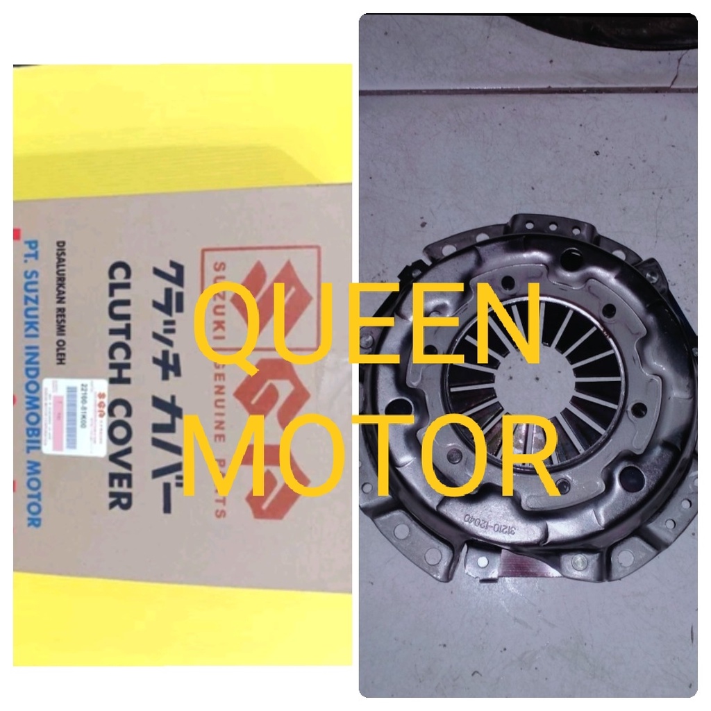 Jual CLUTCH COVER MATAHARI DEKRUP SUZUKI KATANA SJ410 JIMNY TUTUP