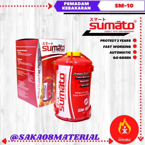 Jual PROMO APAR SM-10 ALAT PEMADAM KEBAKARAN OTOMATIS SUMATO TERBARU ...