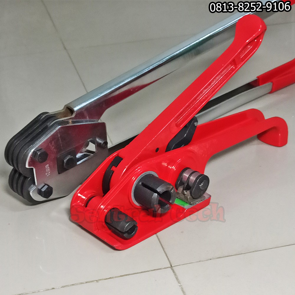 Jual Alat Mesin Packing Strapping Band Tali Klem Mesin Manual Pengikat ...