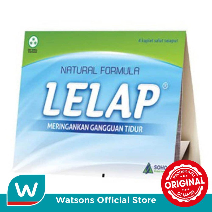 Jual Lelap 4 Kaplet (Strip) | Shopee Indonesia