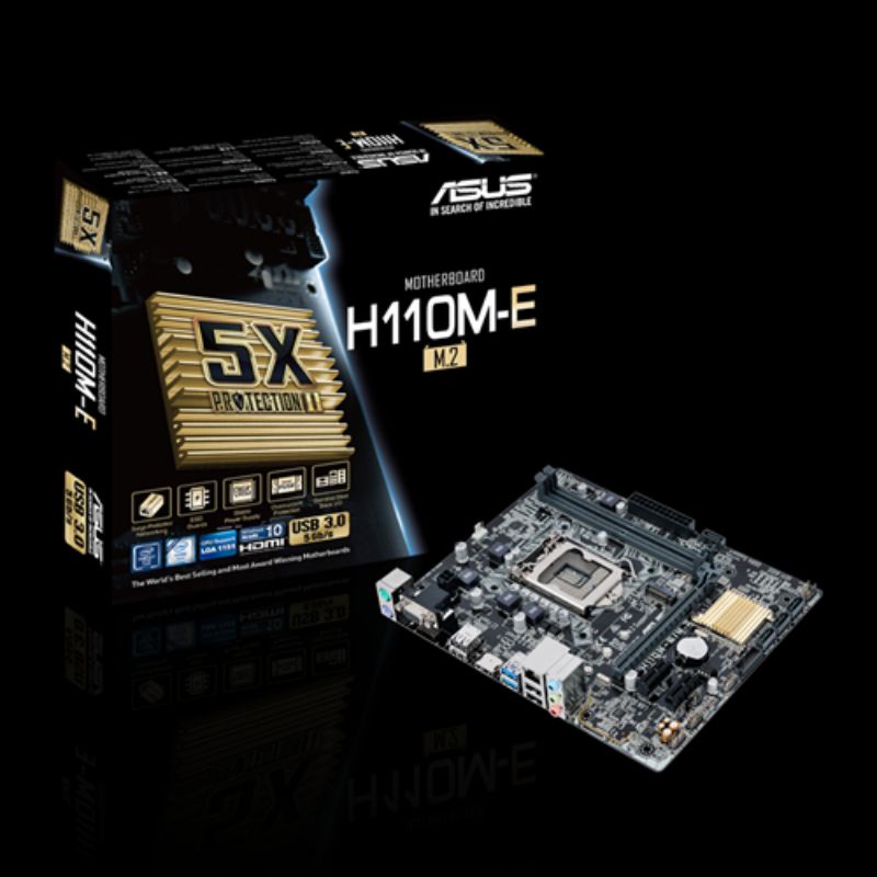 Jual Asus_Motherboard_H110ME_M.2 Shopee Indonesia