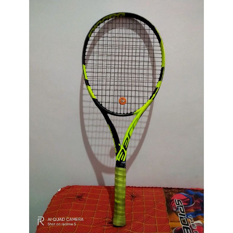 Raket Tenis Babolat Aero Pure Bekas