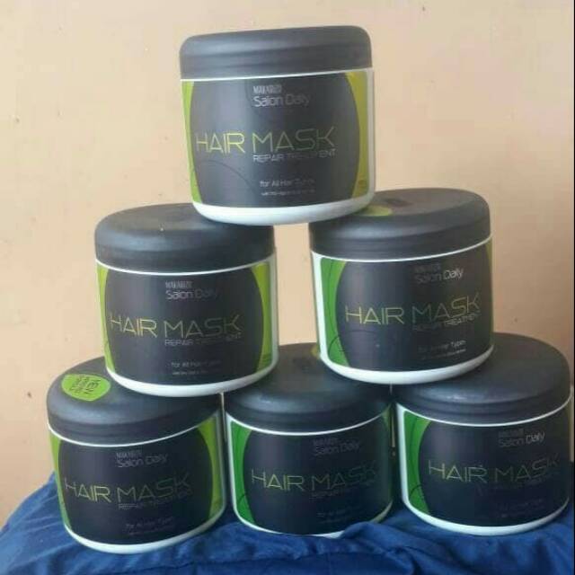 Jual Makarizo Salon Daily Hairmask 500gr | Shopee Indonesia
