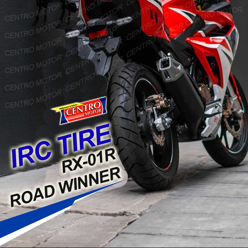 Jual IRC ROAD WINNER 120/70-17.RX01 TUBELESS | Shopee Indonesia