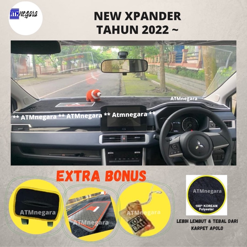 Jual Anugrah Aksesoris Alas Pelindung Premium Cover Dashboard Mobil New Xpander Xpander Cross