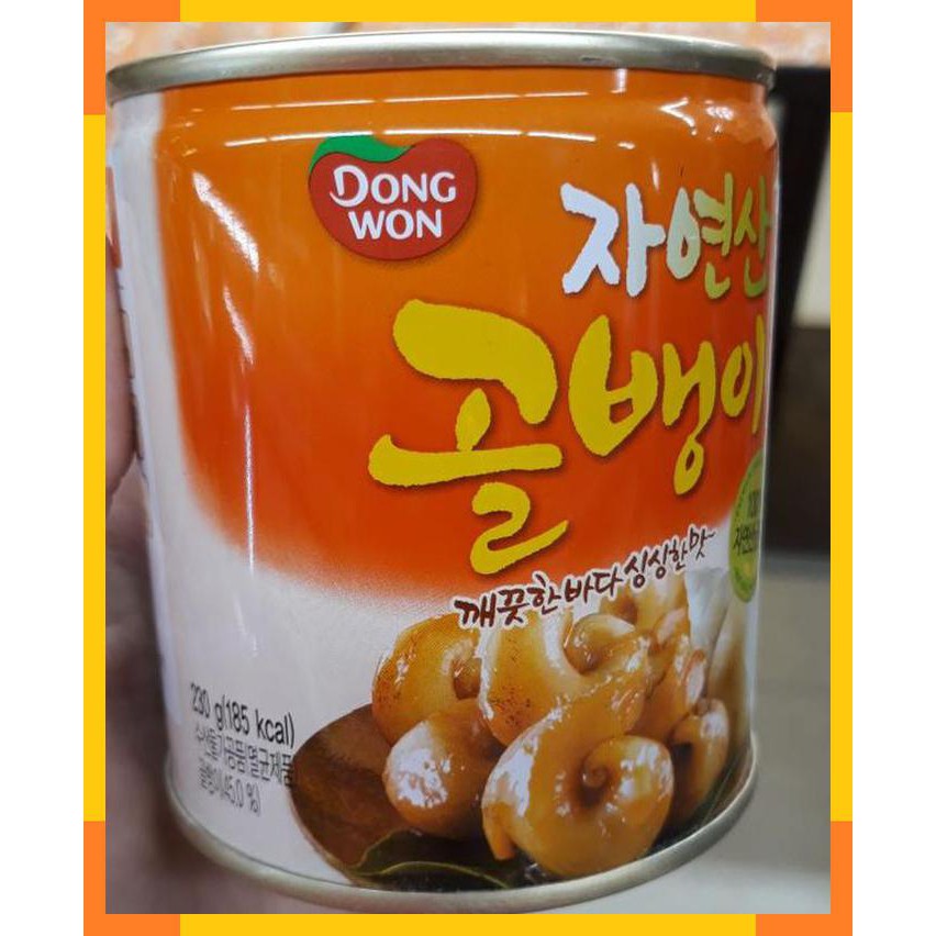 Jual Dongwon bai top shell | kerang dalam bumbu kecap | 230 gram ...