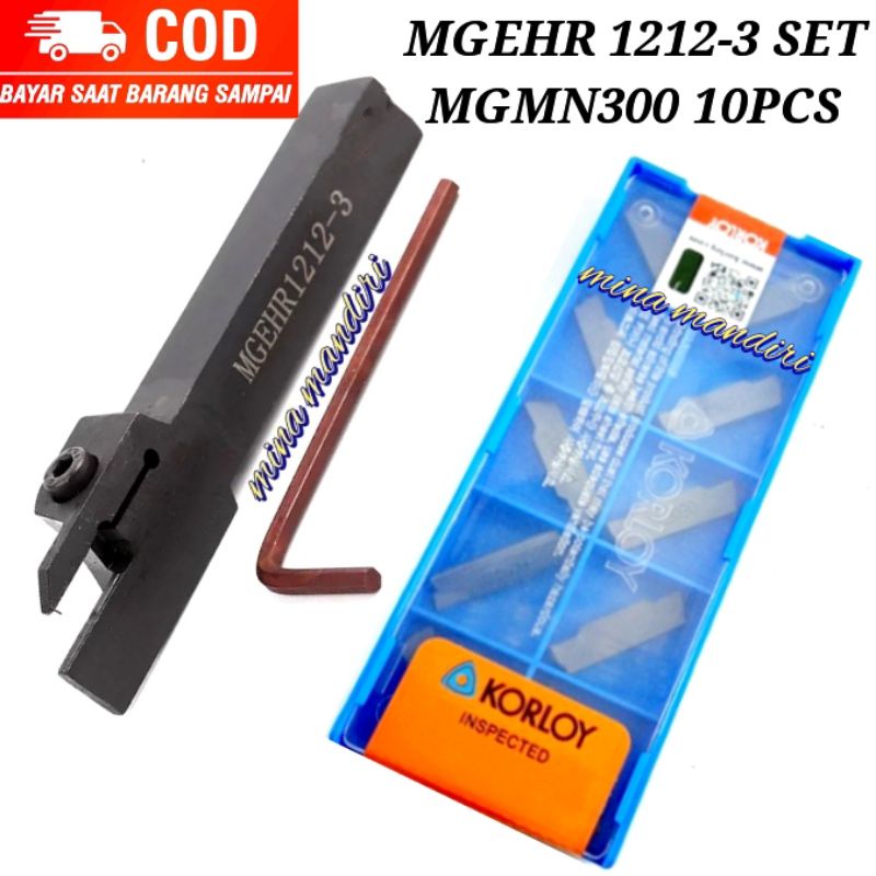 LOT DE 10 Inserts MGMN300-M De 3 Mm De Largeur Pour Outil De Coupe De