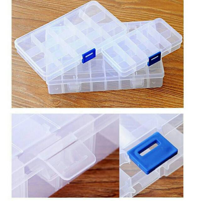 Jual Grosir Kotak manik manik box bahan craft atau kotak obat ...