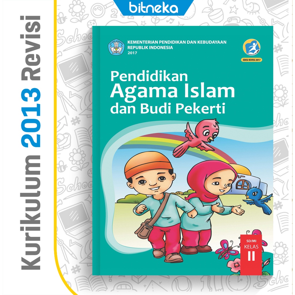 Jual Buku PAI Pendidikan Agama Islam Dan Budi Pekerti SD/MI Kelas 2 K13 ...