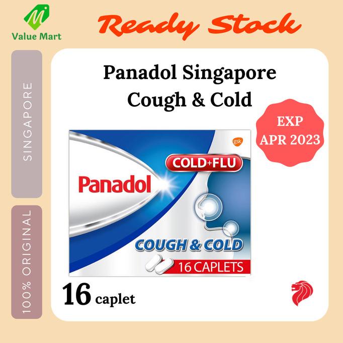 Jual Panadol Cough And Cold Obat Batuk Pilek Flu Tenggorokan Singapore