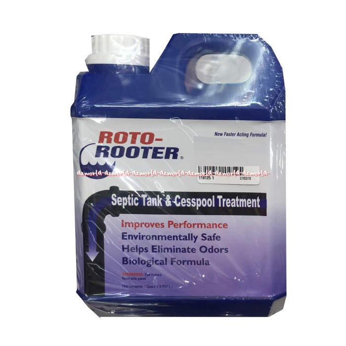 Jual AirSaluranPembersih RotoRooter Septic Tank & Cesspool