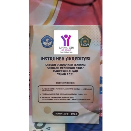 Jual Buku Instrumen Akreditasi Untuk Jenjang SMA Dan MA | Shopee Indonesia