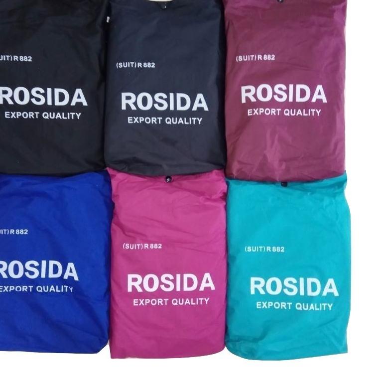 Jual Jas Hujan Rosida Sporty Japan R882 / R 882 ORIGINAL PRODUCT Bahan ...