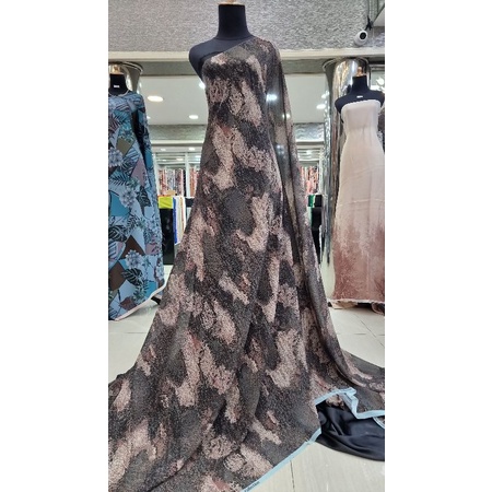 Jual Kain Sifon Silk Premium Chiffon Sutra Motif Shopee Indonesia