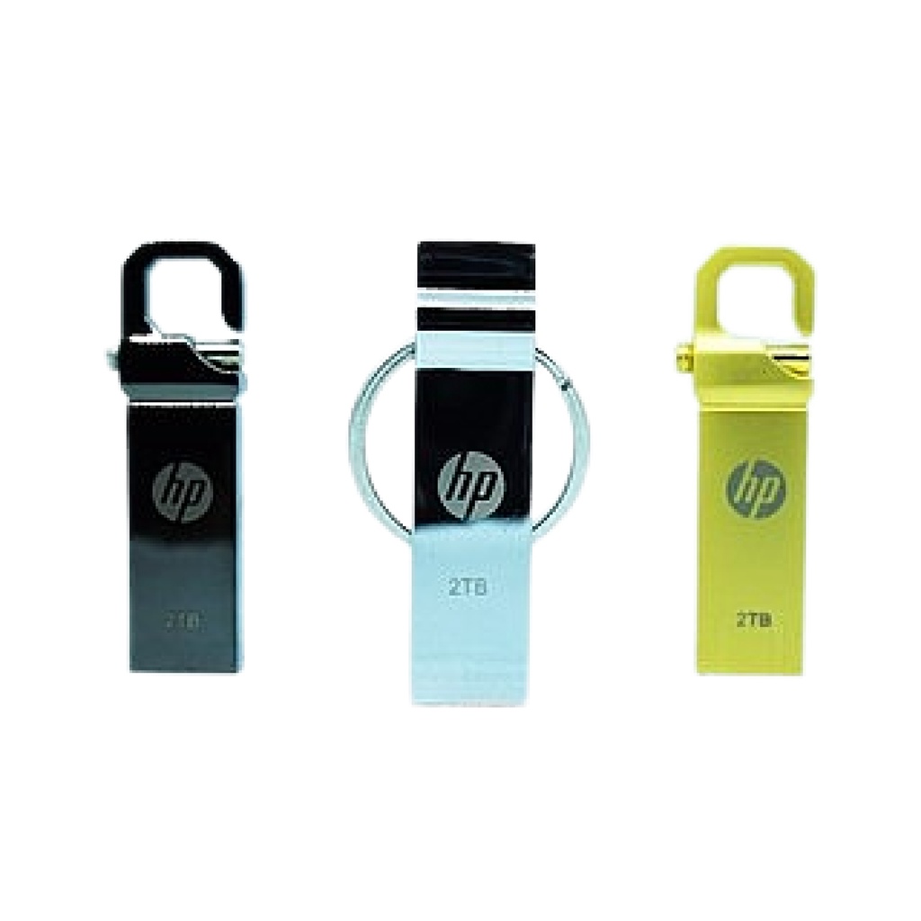 Jual Flashdisk HP 2 Terabyte/2000 Gigabyte FD USB 3.0 Original BM ...