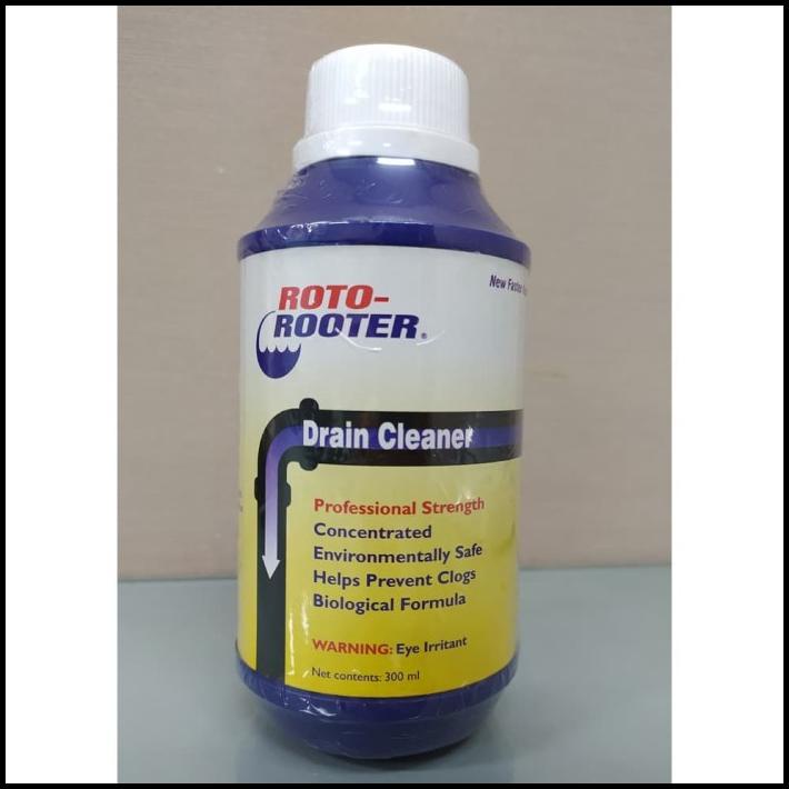 Jual Bakteri Roto Rooter Pipa Mampet (Drain Cleaner, 300Ml Dc300