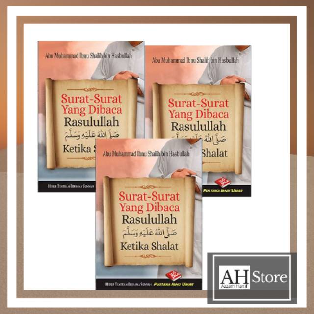 Jual Surat Surat Yang Dibaca Rasulullah ( Rasul ) Ketika Shalat ( Solat ...