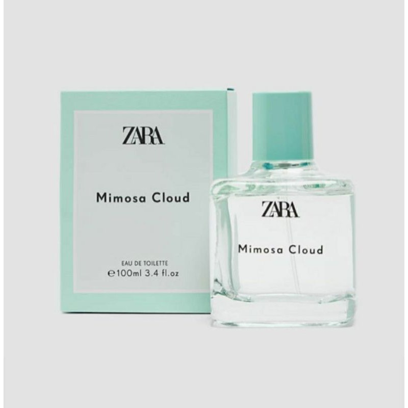 Zara mimosa best sale cloud perfume