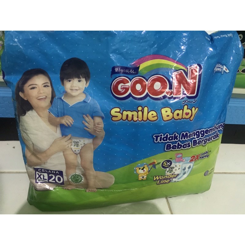 Jual Pampers goon size xl isi 15pcs | Shopee Indonesia