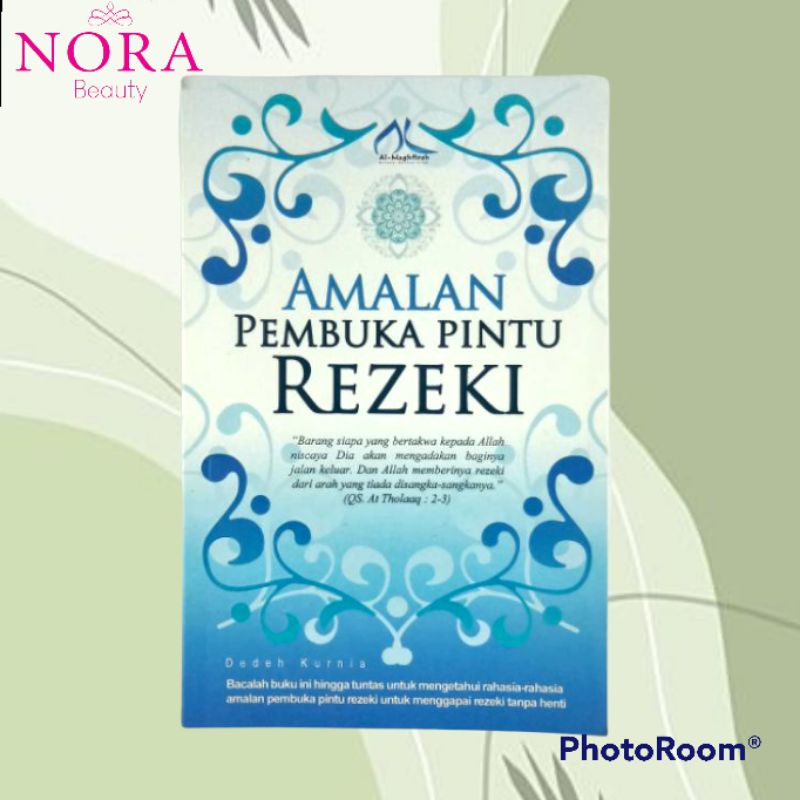 Jual Buku Amalan Pembuka Pintu Rezeki // Murah | Shopee Indonesia