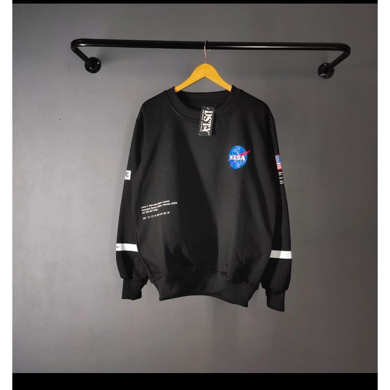 Harga crewneck nasa discount original