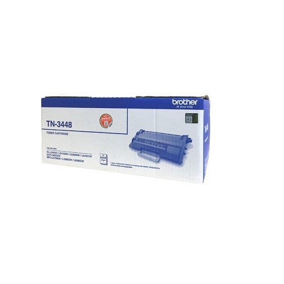 Toner Brother Original TN3448 TN-3448 for Brother HL-L5100DN, HL-L6200DW, dll - Original (4)