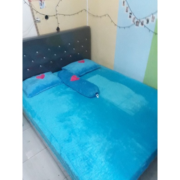 Jual seprai bulu rasfur no3 120x200x25 (seprai aja) | Shopee Indonesia