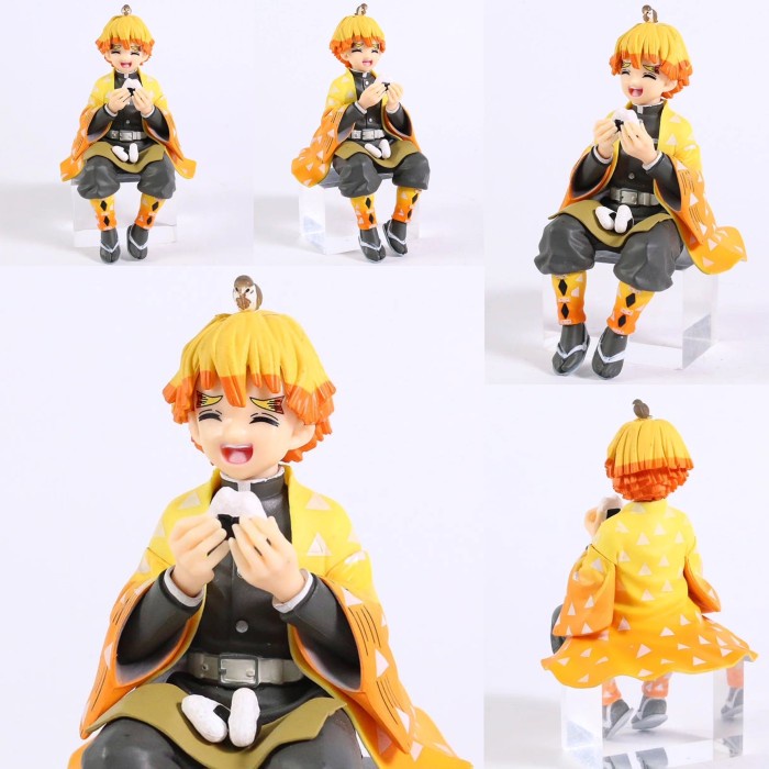 Jual ACTION FIGURE KIMETSU NO YAIBA DEMON SLAYER TANJIRO EAT RICE BALL ...
